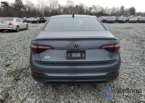 2024 Volkswagen Jetta Se из США, поврежденный, VIN 3VW7M7BU4RM036650